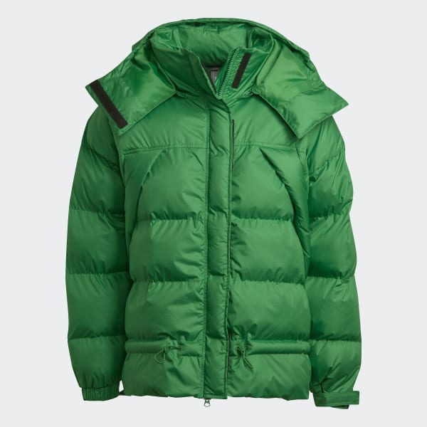Gron adidas by Stella McCartney Mid-Length Padded Winter Jacket UG014