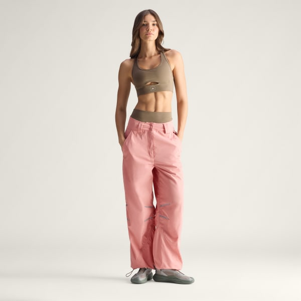 สีน้ำตาล บราโยคะ adidas By Stella McCartney