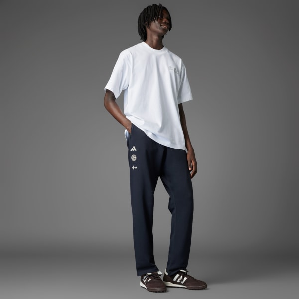Black FC Bayern BSTN Track Pants