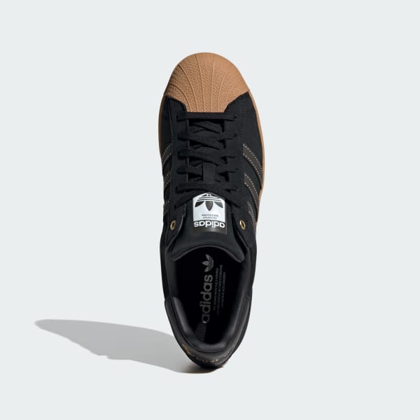 adidas Superstar Gore-Tex Shoes - Black | Free Delivery | adidas UK