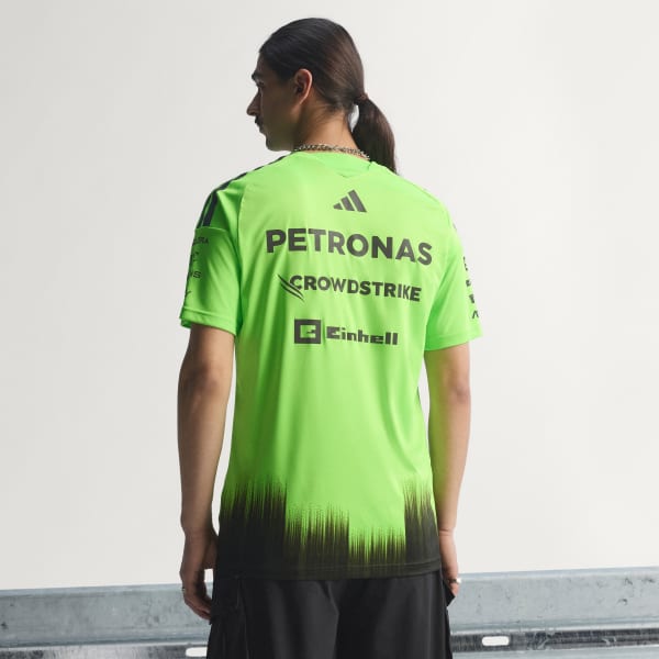 Verde PLAYERA MERCEDES - AMG PETRONAS F1 TEAM SETUP