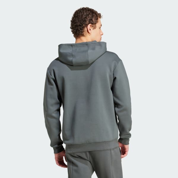 Grigio Felpa con cappuccio Future Icons Badge of Sport