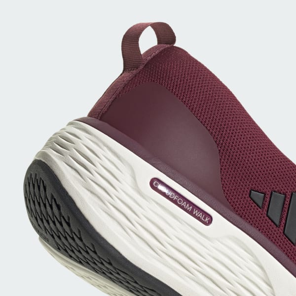 Adidas cloudfoam burgundy top