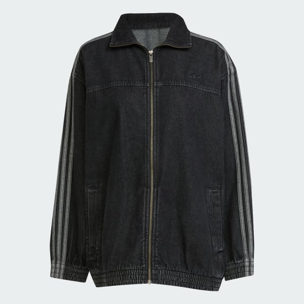 アディダスデニムジャケットAdicolor Denim Adilenium Track Top adidas Adicolor Denim Adilenium Track Top - Blue | Free