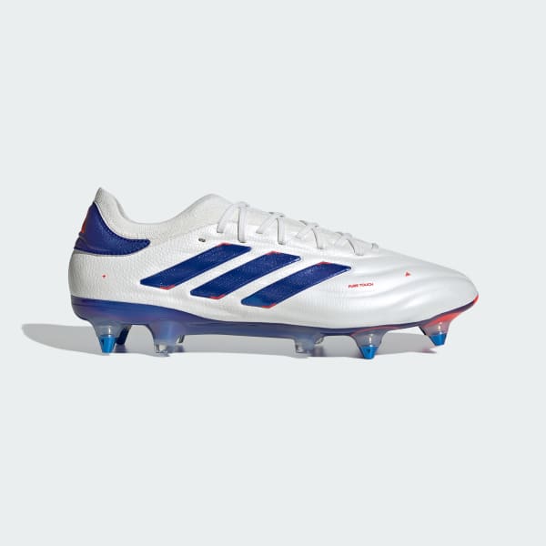 Blanco Botines Copa Pure 2 Elite Tejidos para Terreno Blando