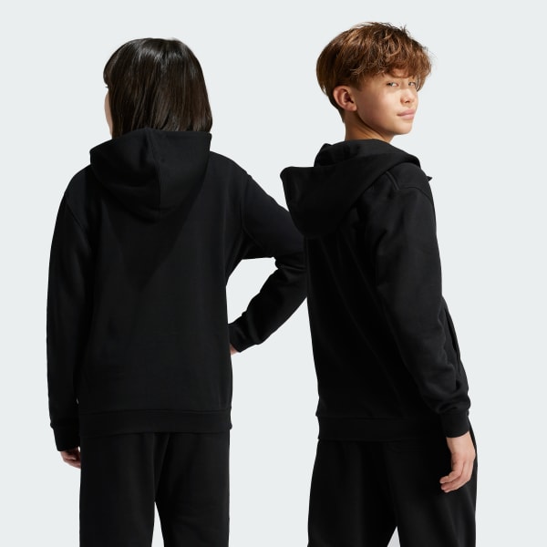Black ALL SZN Full-Zip Hoodie