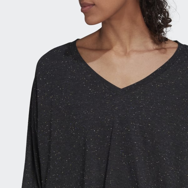 Negro Polera Future Icons Winners 3 Holgada VM366