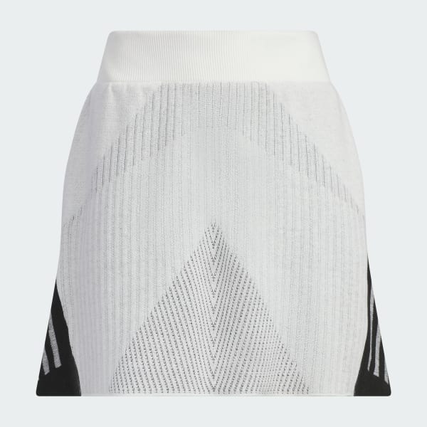 ホワイト 【ゴルフ】アーカイブグラフィック ニットスカート