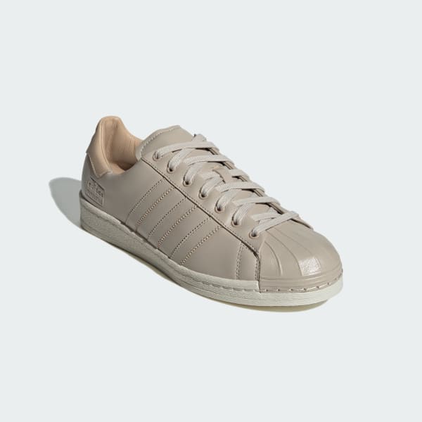 Bege Tênis Superstar Lux