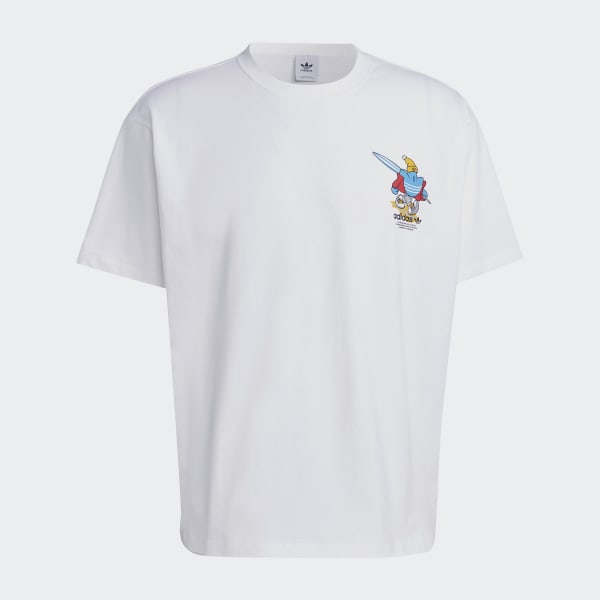 Wit Xmas T-shirt (Uniseks) DRY47