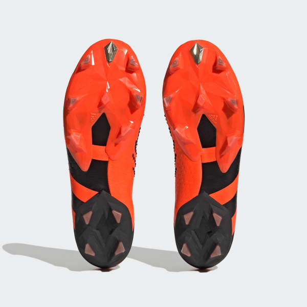 Orange Chaussure basse Predator Accuracy.1 Terrain souple