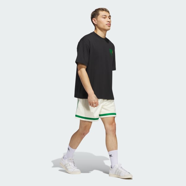 Beige Short Originals Basketball