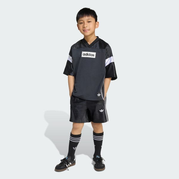 Preto Short Tee Set Kids