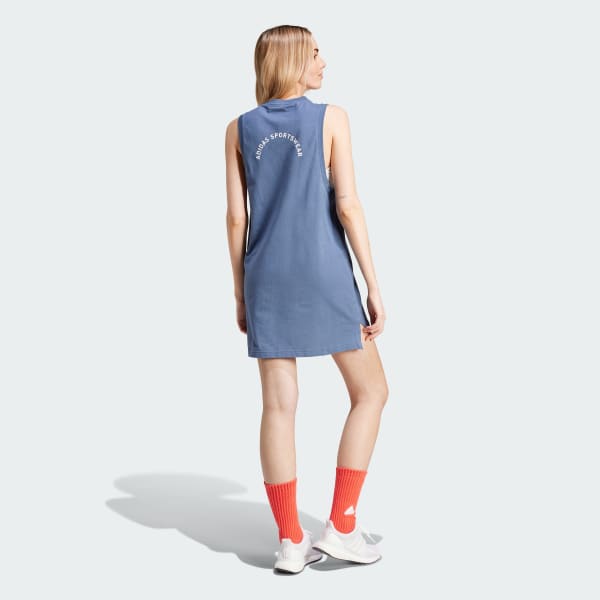 Graphic tank 2024 dress