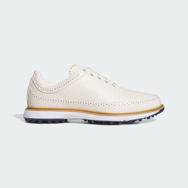Blanco Zapatillas de Golf Sin Clavos Modern Classic 80