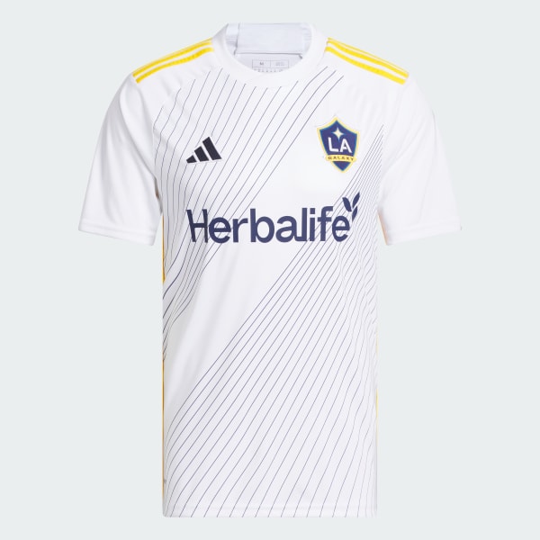 Blanco Camiseta primera equipación LA Galaxy 24/25