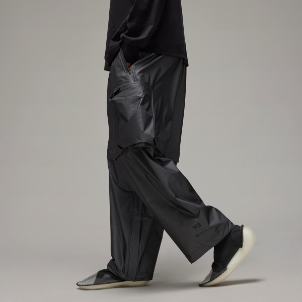 Negro Pants Gore-Tex Y-3