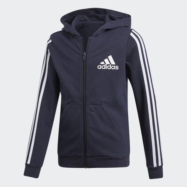 adidas Hooded Trainingsanzug blau Online Outlet Deustchland adidas Hooded Trainingsanzug blau Online Outlet Deustchland