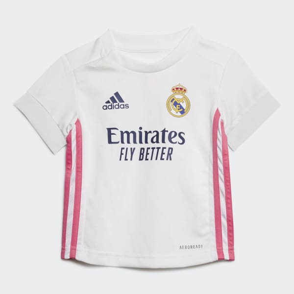 Adidas Real Madrid 21 Home Baby Kit White Adidas Deutschland