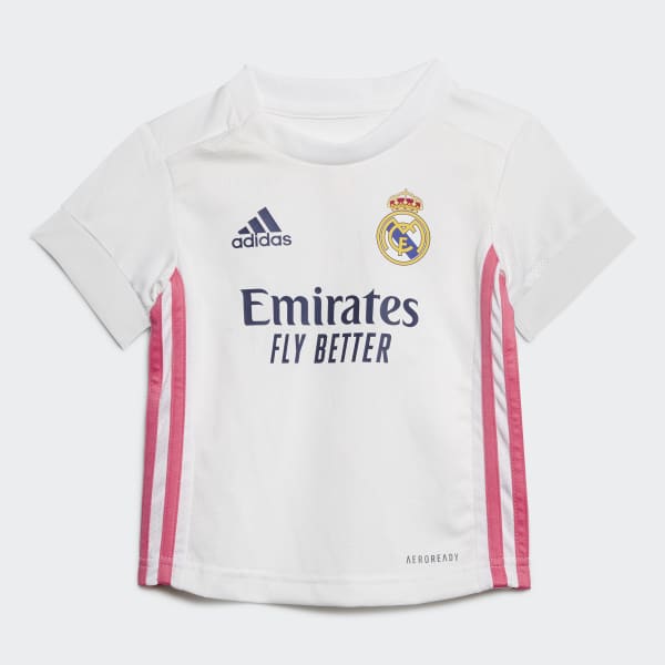 real madrid baby jersey