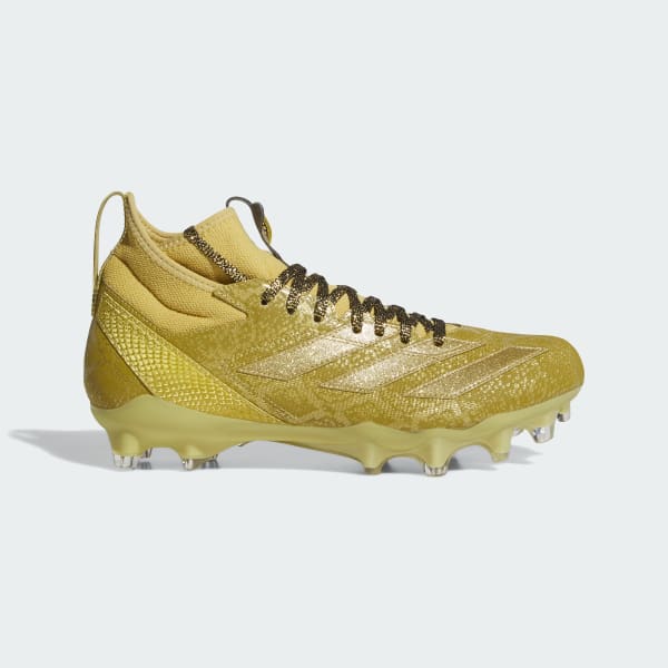 adidas x Disney Jafar Adizero Impact Football Cleats - Gold | Free