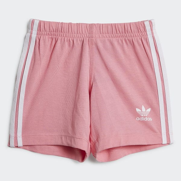 blanc Ensemble t-shirt et short Trefoil