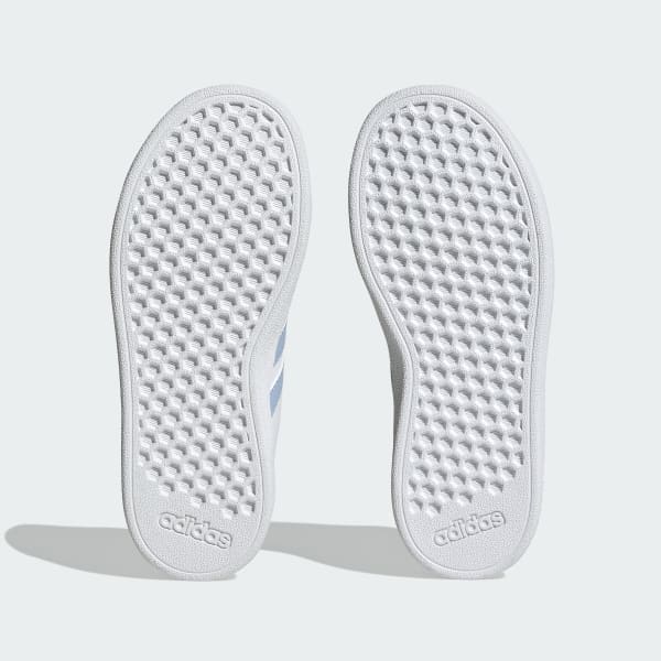 Λευκό Grand Court Lifestyle Tennis Lace-Up Shoes