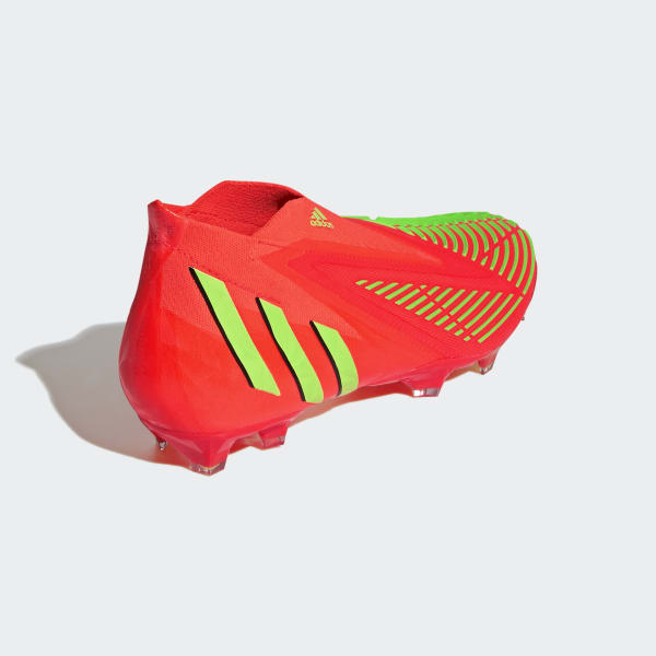 Naranjo Zapatos de Fútbol Predator Edge+ Terreno Firme LKX32