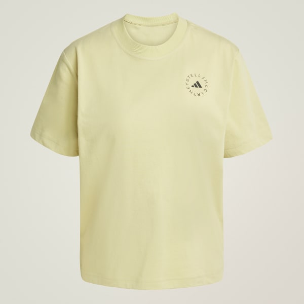 zlutá Tričko adidas by Stella McCartney TrueCasuals Regular Sportswear