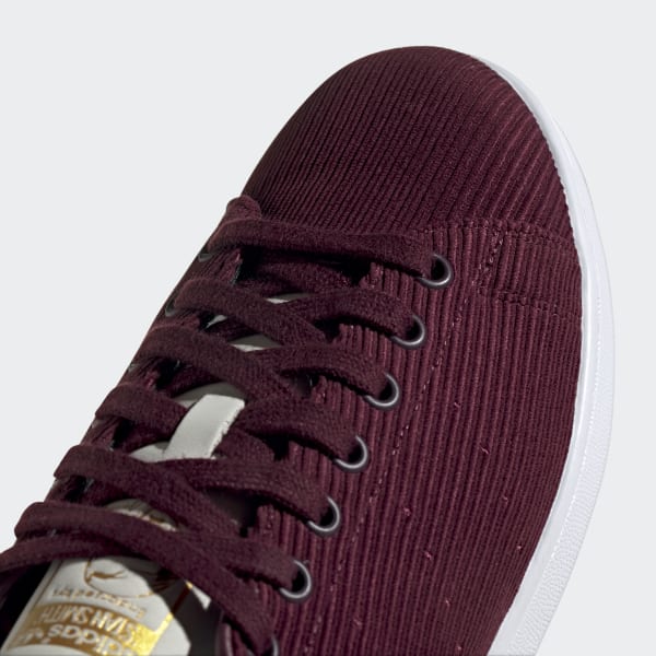 stan smith little burgundy