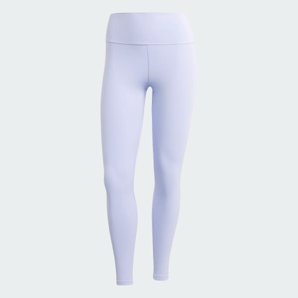 adidas All Me 7/8 Leggings - Purple | Free Shipping with