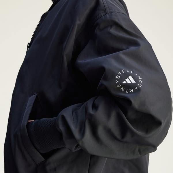 Chaqueta bómber adidas by Stella McCartney True Nature Woven