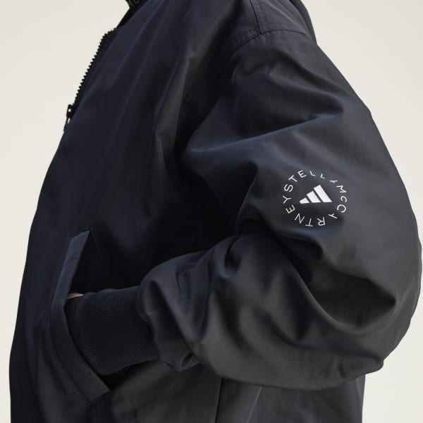 Stella McCartney フリル ジャケット ブラック Stella McCartney フリル ジャケット ブラック