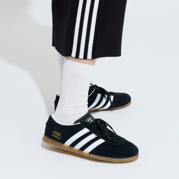 ブラック ガゼルLo Pro シューズ