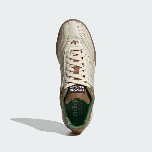 White Wales Bonner Samba MN Shoes