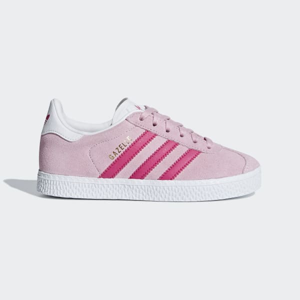 Chaussure Gazelle - rose adidas | adidas France Chaussure Gazelle rose B41534