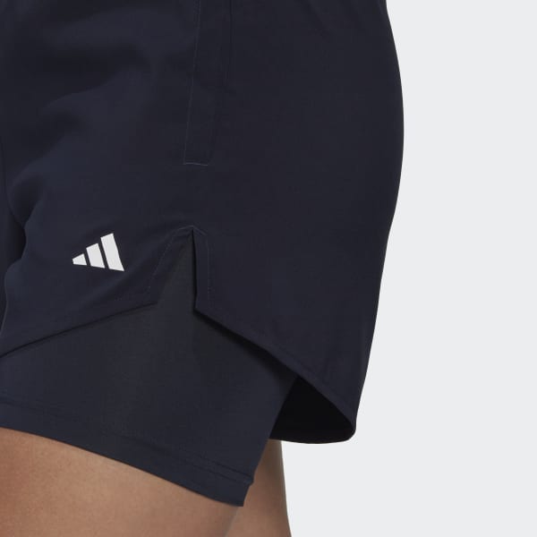Azul Shorts Made for Training AEROREADY Minimal Dos en Uno CV037