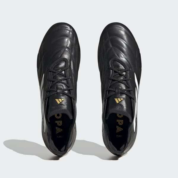 Black Copa Pure+ Soft Ground Boots