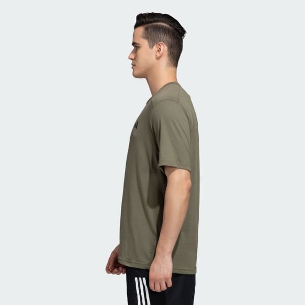 Green TRAIN ESSENTIALS PRIME TEE