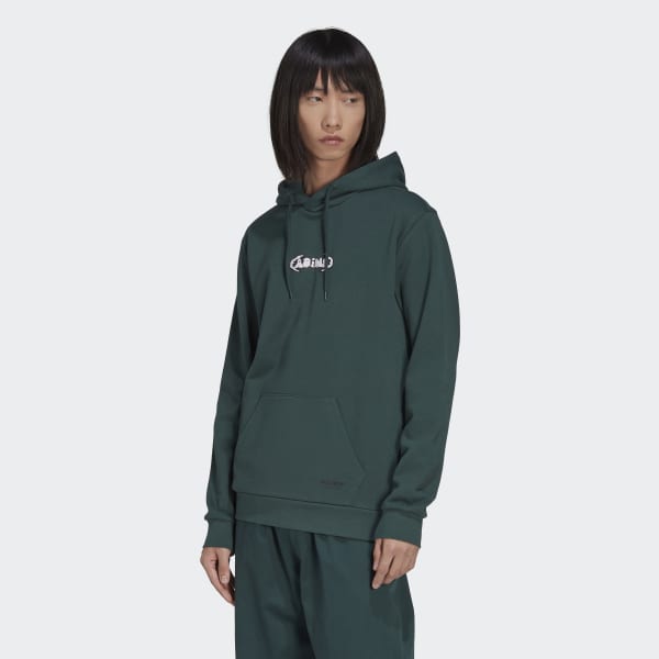 Green Graphics Campus Hoodie
