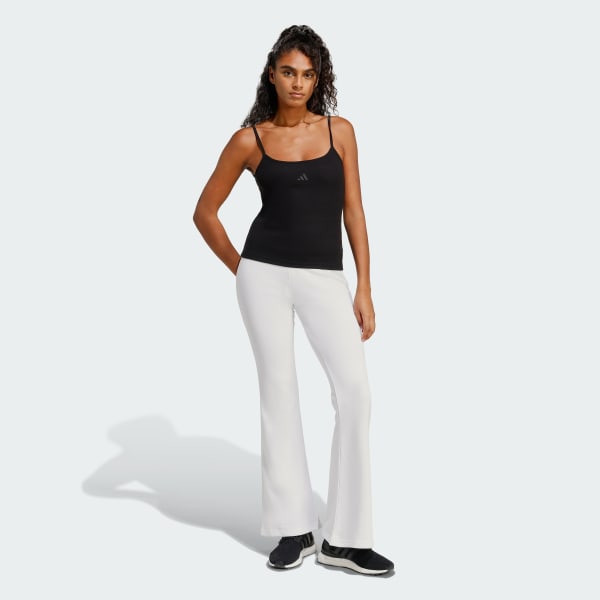 ホワイト シーズナル エッセンシャルズ フレンチテリー フレアパンツ