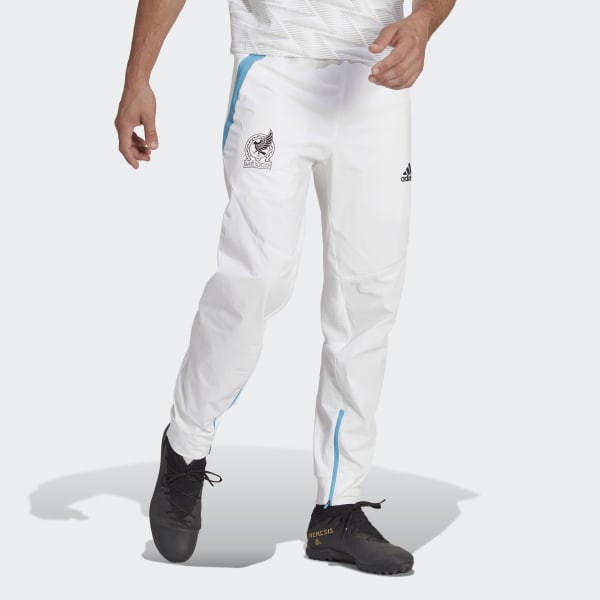 White Mexico Game Day Travel Pants BUP97