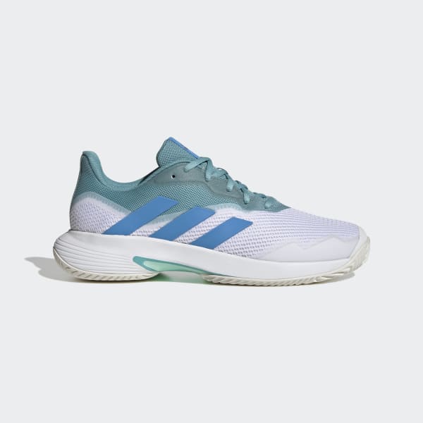 adidas CourtJam Control Tennis Shoes - Turquoise | adidas Australia