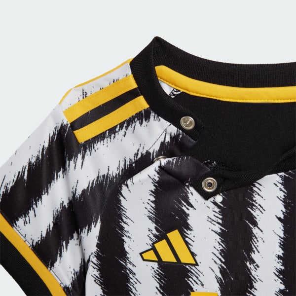 adidas Juventus 23 24 Home Kit Kids Black adidas Ireland