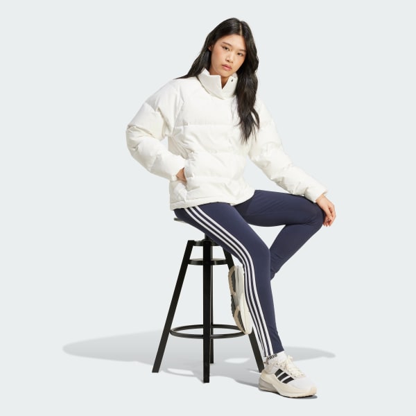 White 헬리오닉 릴렉스드 다운 재킷