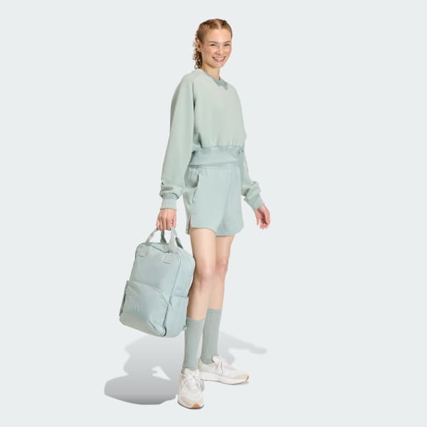 Zielony Bluza Soft Lux Loose