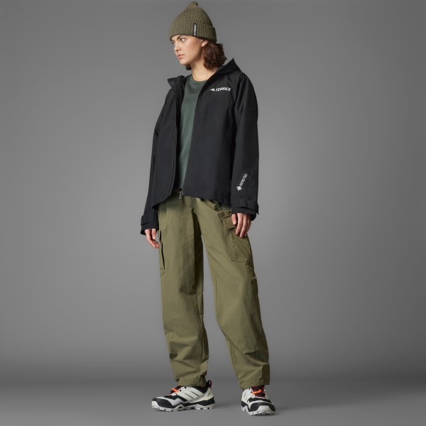 adidas Terrex Xploric Cargo Pants - Green | adidas Switzerland