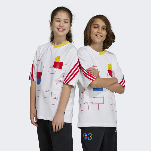 Weiss adidas x Classic LEGO T-Shirt
