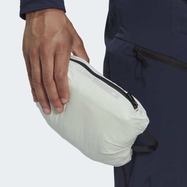 modrá Bunda Terrex Primaloft Hybrid Insulation