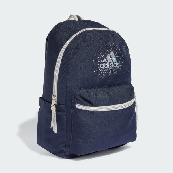 Blue Winter Glam Backpack